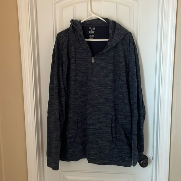 XXXL casual hoodie with zipper from Julien and Mark - Picture 1 of 3